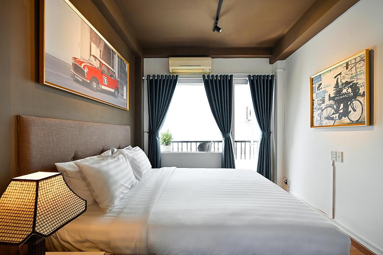 The Noble Swan Wood Park Hotel Cidade de Ho Chi Minh Exterior foto