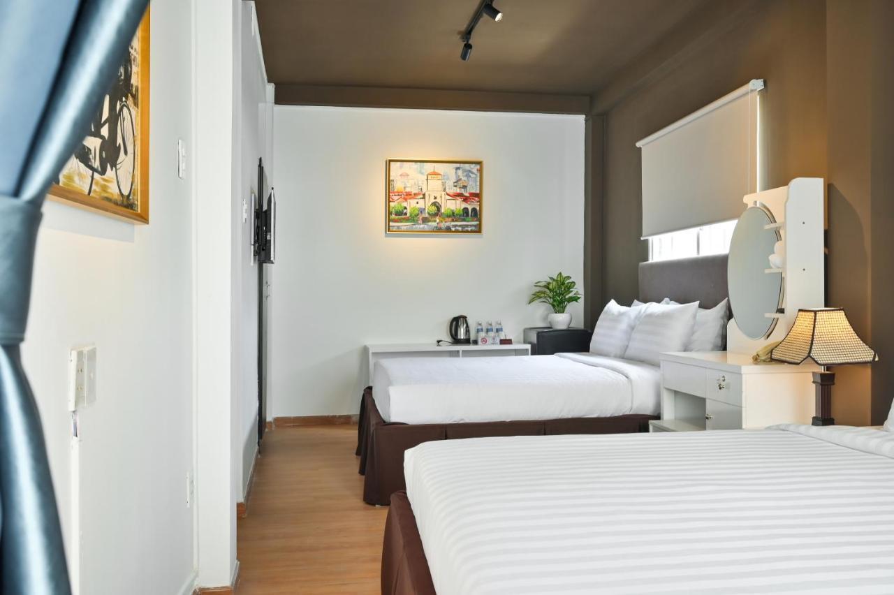The Noble Swan Wood Park Hotel Cidade de Ho Chi Minh Exterior foto