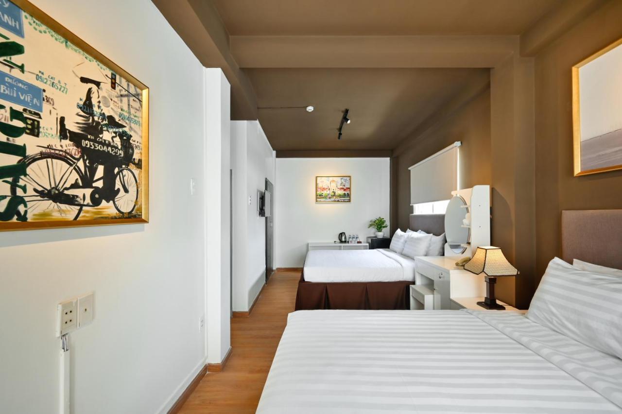 The Noble Swan Wood Park Hotel Cidade de Ho Chi Minh Exterior foto