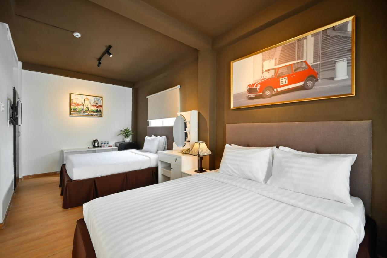 The Noble Swan Wood Park Hotel Cidade de Ho Chi Minh Exterior foto