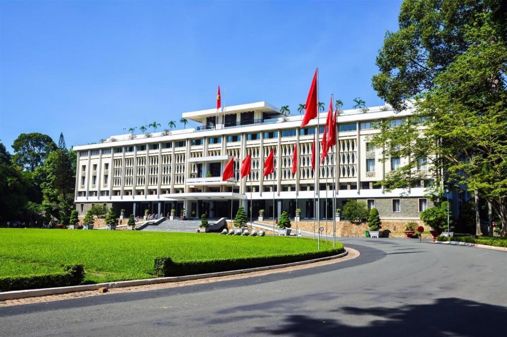 The Noble Swan Wood Park Hotel Cidade de Ho Chi Minh Exterior foto