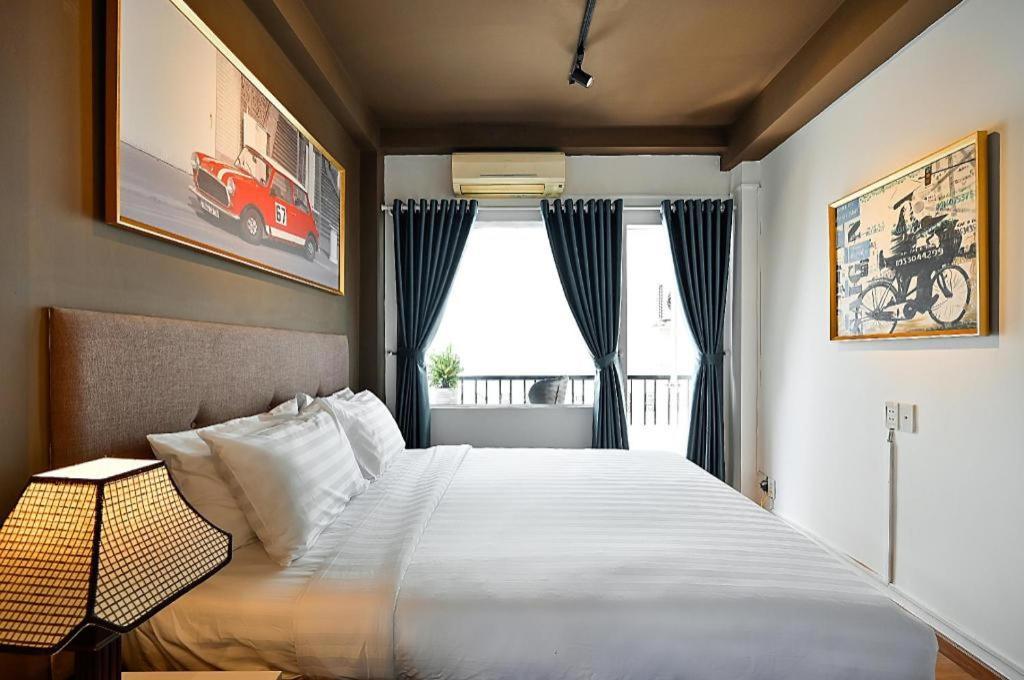 The Noble Swan Wood Park Hotel Cidade de Ho Chi Minh Exterior foto