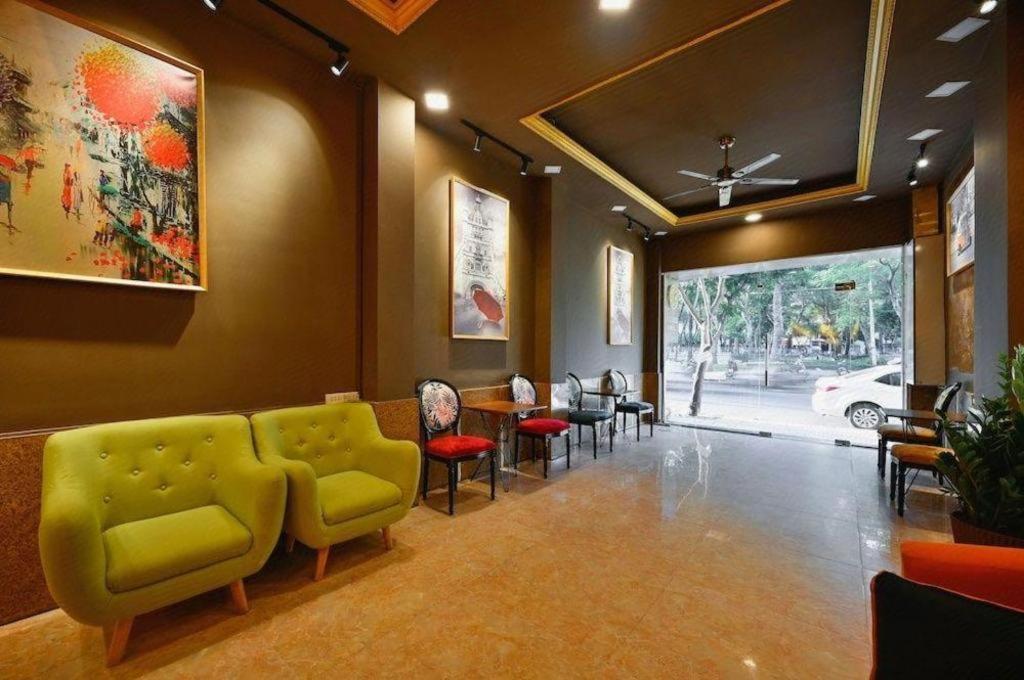 The Noble Swan Wood Park Hotel Cidade de Ho Chi Minh Exterior foto