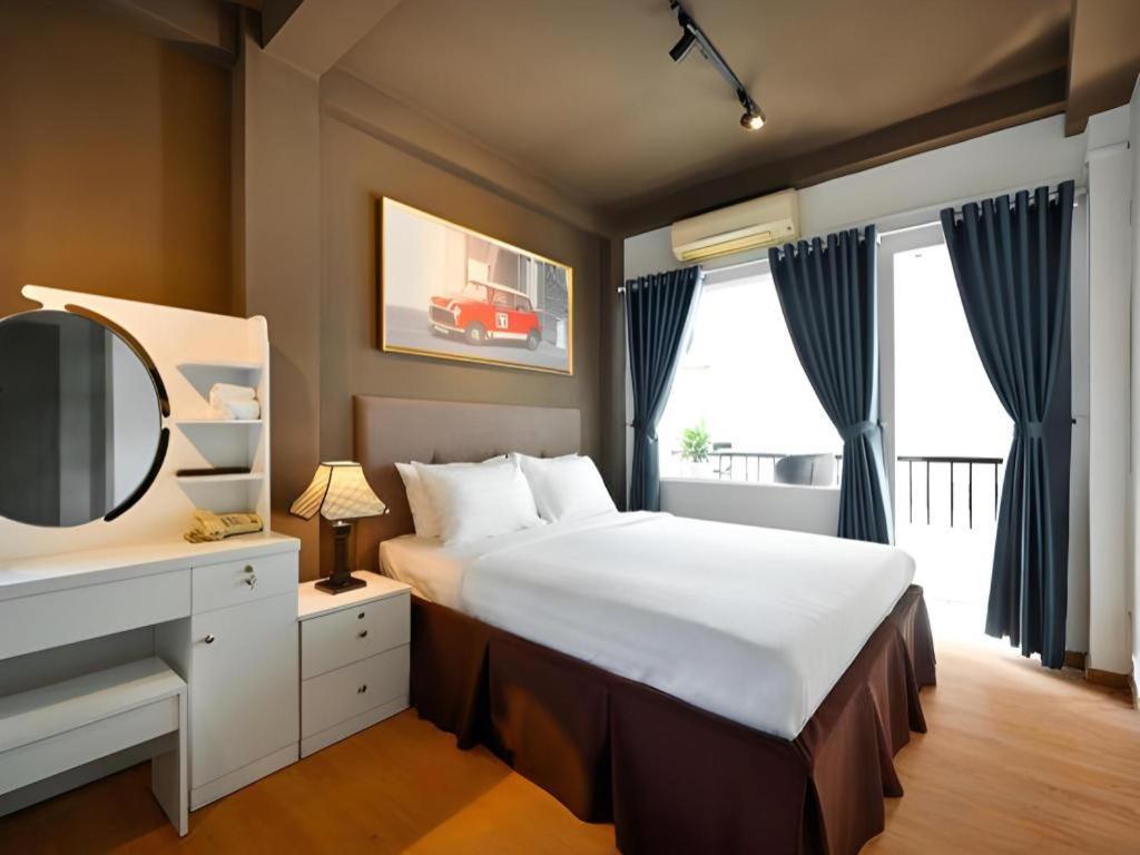 The Noble Swan Wood Park Hotel Cidade de Ho Chi Minh Exterior foto