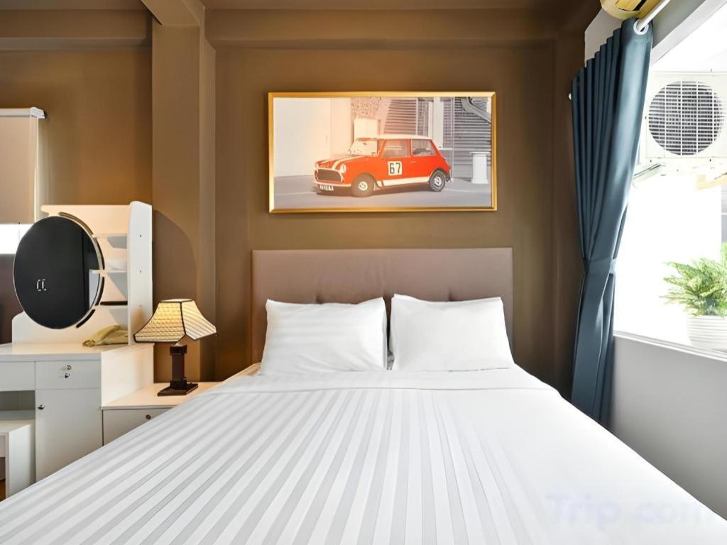 The Noble Swan Wood Park Hotel Cidade de Ho Chi Minh Exterior foto