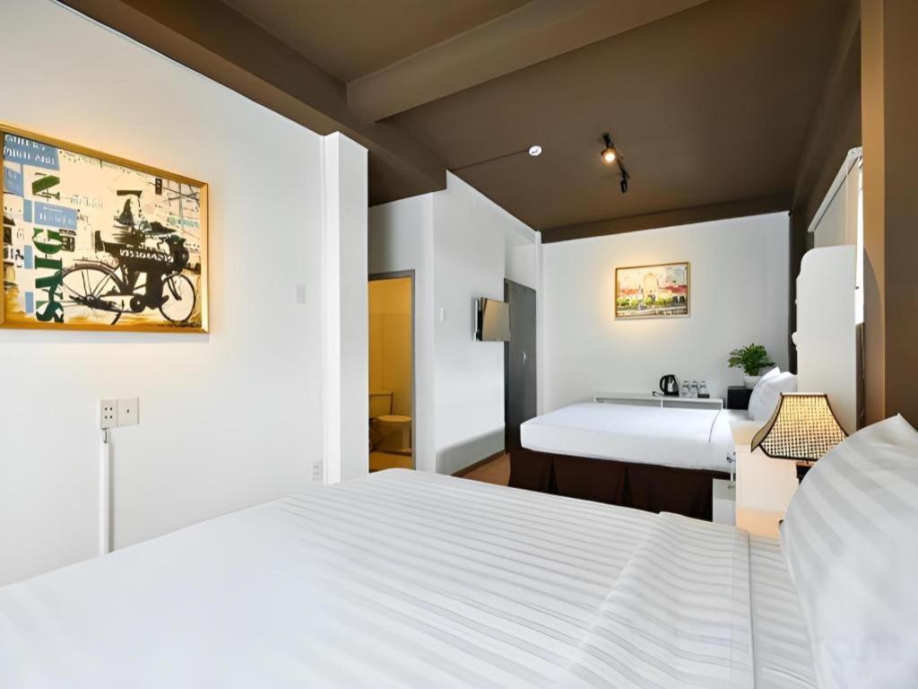 The Noble Swan Wood Park Hotel Cidade de Ho Chi Minh Exterior foto