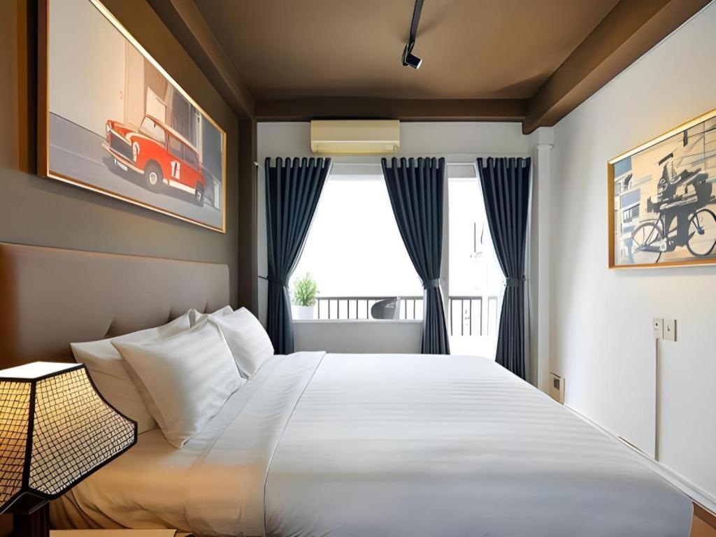 The Noble Swan Wood Park Hotel Cidade de Ho Chi Minh Exterior foto