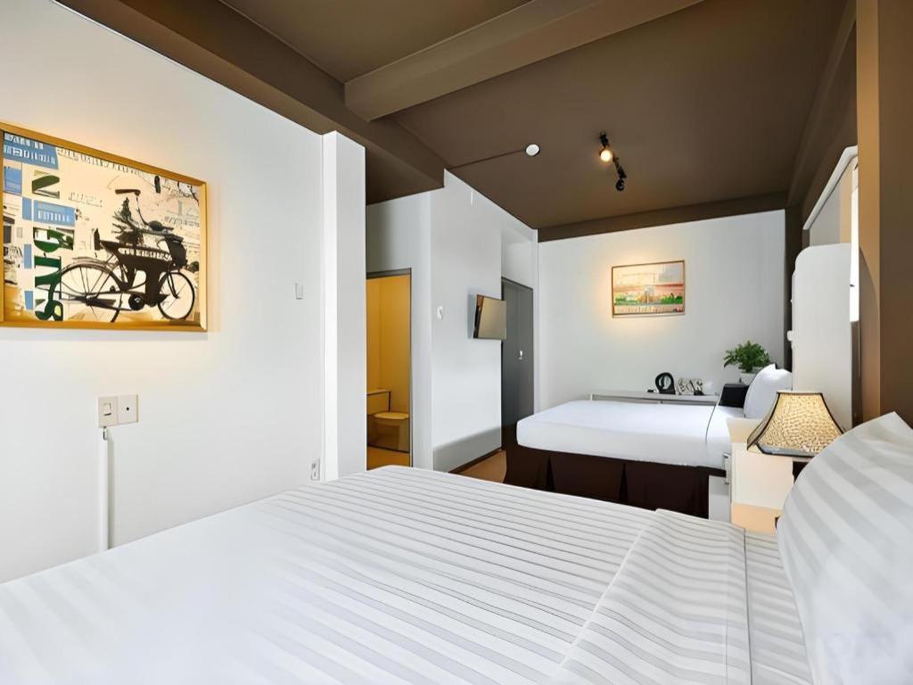 The Noble Swan Wood Park Hotel Cidade de Ho Chi Minh Exterior foto