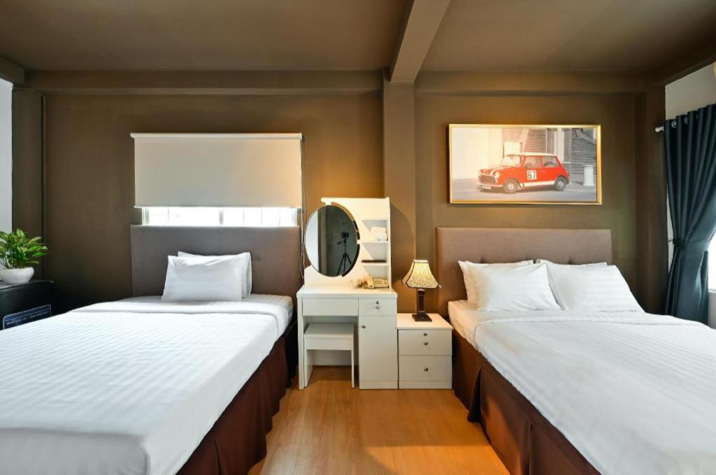 The Noble Swan Wood Park Hotel Cidade de Ho Chi Minh Exterior foto